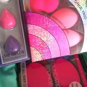 3 packs of Beauty Blenders, new in boxes